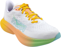 Hoka Mach 6  frost/starlight glow