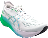 Asics Gel-Kayano 31   white/bright cyan