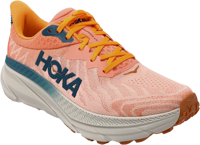Hoka Challenger ATR 7  terra cotta / yuzu