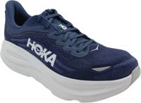 Hoka Bondi 9 varsity navy / white
