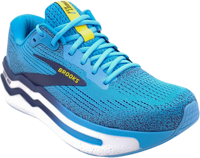 Brooks Ghost Max 2   bonnie blue/blue ribbon/yellow