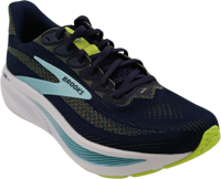 Brooks Ghost 17 peacoat/lime/blue