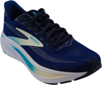 Brooks Ghost 17 navy/green/turquoise