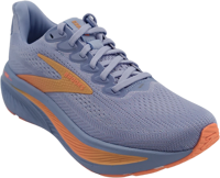 Brooks Ghost 17  blue heron/white/orange
