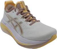 Asics Nimbus 27  white/fawn