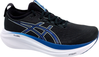 Nimbus 27 black/dark cobalt