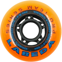 pro team series orange 76mm/86A (set of 8 pieces)