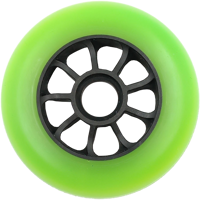 100mm mat groen (set van 6)