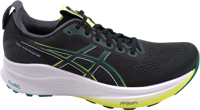 Gel-Kayano 32 black/jasper green