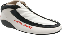 Helium chaussure de patinage blanche