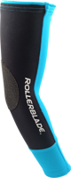 Armwarmers with protection black/blue