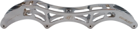 13.2" 4x110 195mm silver