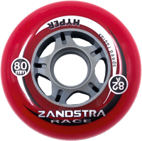 Hyper race rouge 80mm
