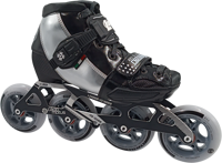 Kids Mini Challenge 4x90mm noir