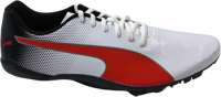 EvoSpeed Prep Sprint 3 white-puma black-puma red
