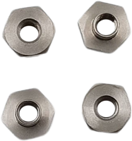 M5 11mm mounting nut for Record skate blades
