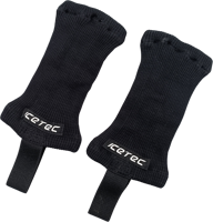 universal cut resistant ankle protector for clap skates