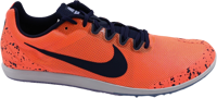 Zoom Rival D10 Bright Mango/Blackened Blue [unisex]