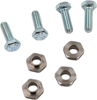luxury stainless steel shoe fastener set