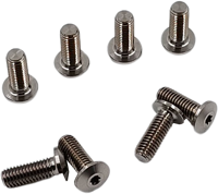 titanium bolts for short track cups