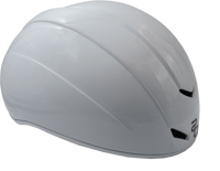 ice skating helmet glossy white (EHS)