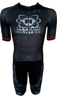 inline skate suit black