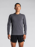 mens C3 long sleeve grey