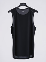 Fusion mens Run singlet black