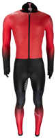 rubber speed suit power x fire red/black fade