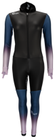 rubber speed suit power x midnight navy/rose fade