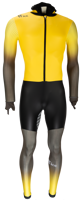 rubber speed suit power x yellow