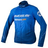 Skating jacket blue