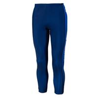 zip pant blue