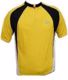 Pisa Shirt Yellow/Black/White short sleeve