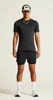 ADV essence ss tee 2  men granite