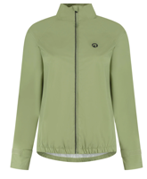 Runningjacket Essential green women