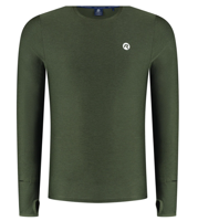 Running T-shirt Essential green