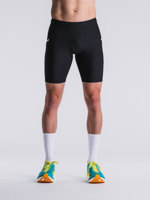 Fusion short tight super black