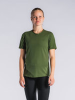 Fusion womens Run t-shirt green