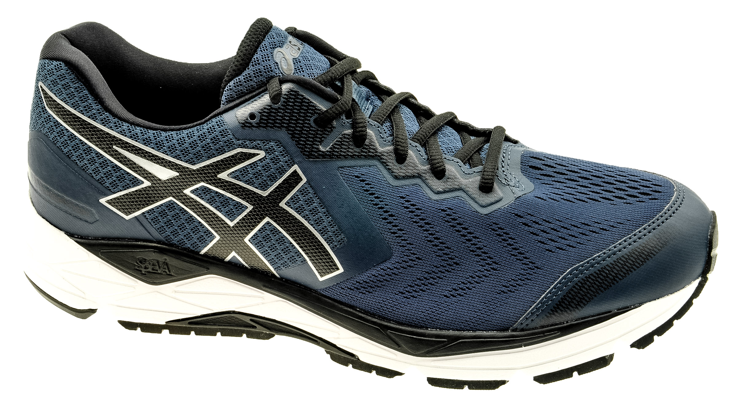 asics gel foundation 11 bleu