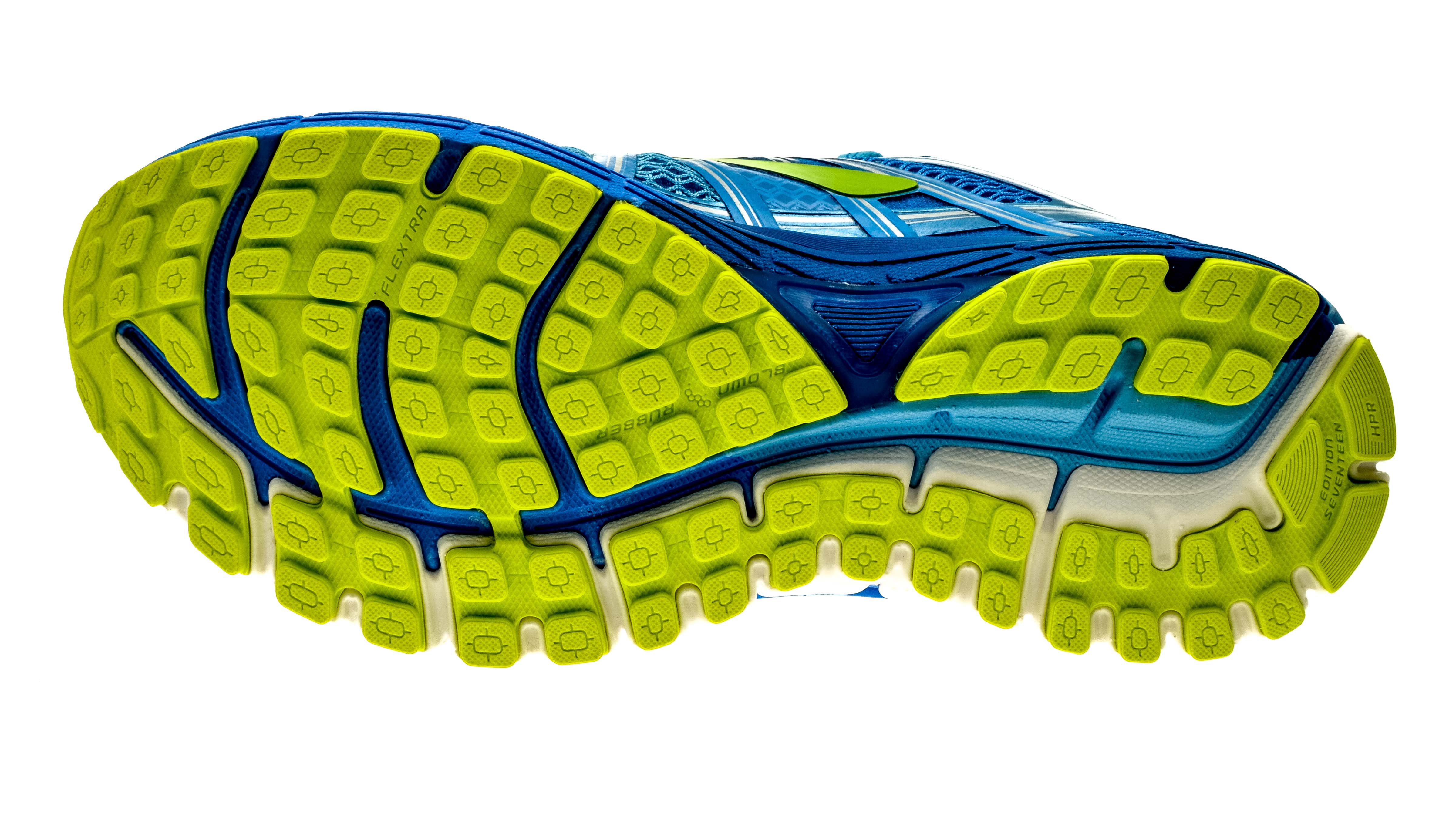 Brooks Adrenaline GTS 16 spectrum-blue/lime-punch/blue-atoll 485 ...