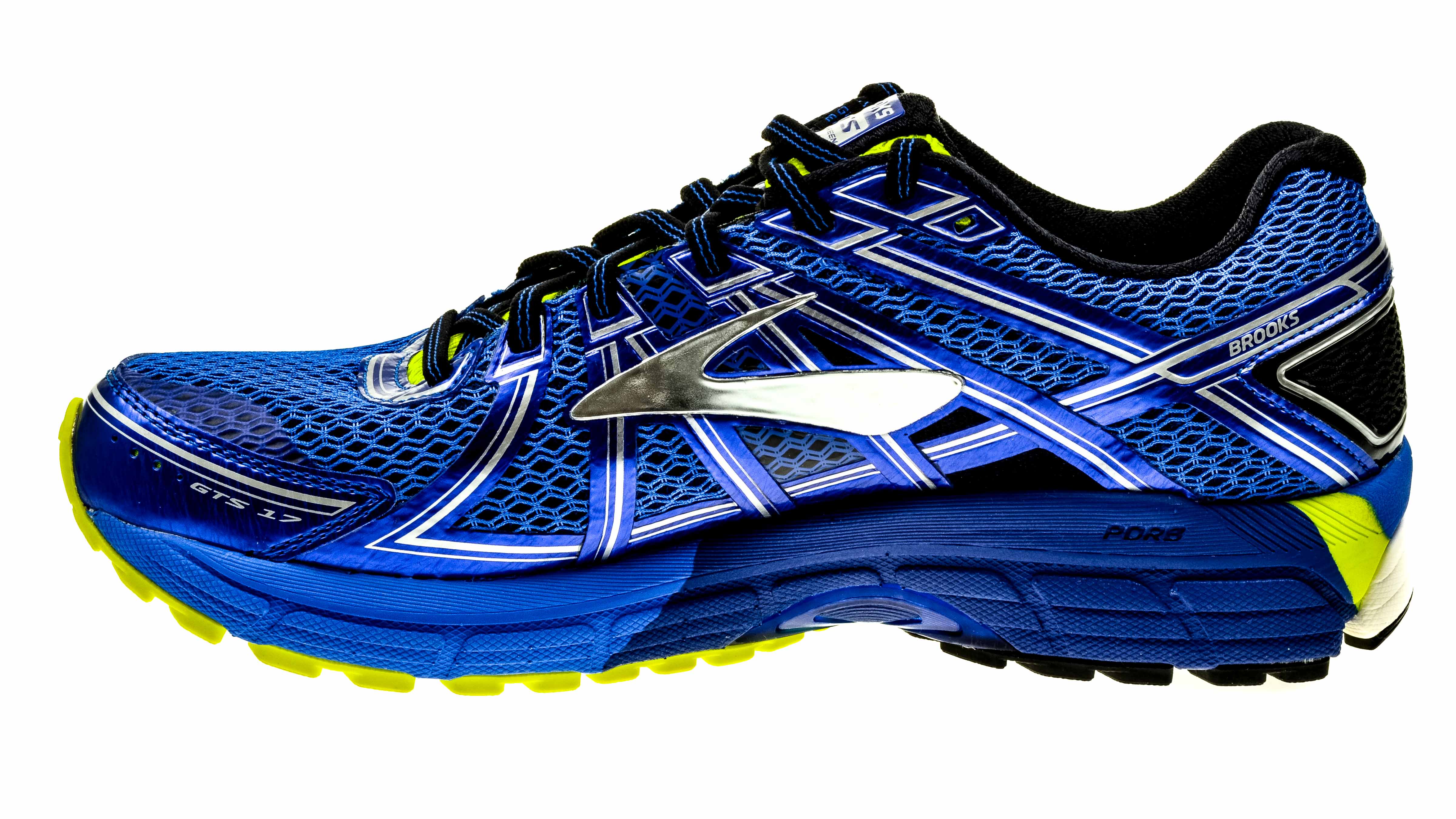 Brooks Adrenaline GTS 16 spectrum-blue/lime-punch/blue-atoll 485 ...