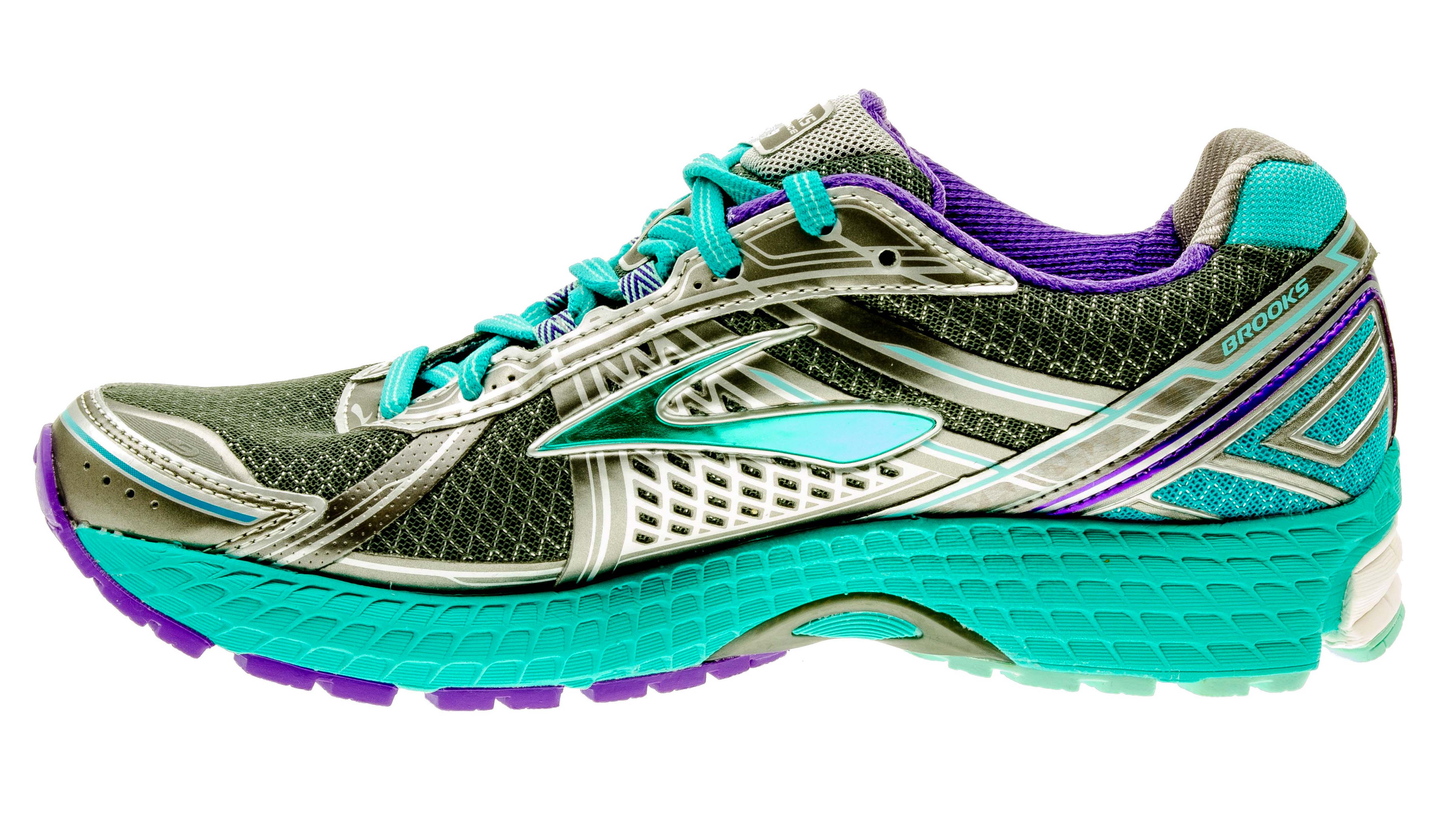 Brooks defyance 9 womens green online