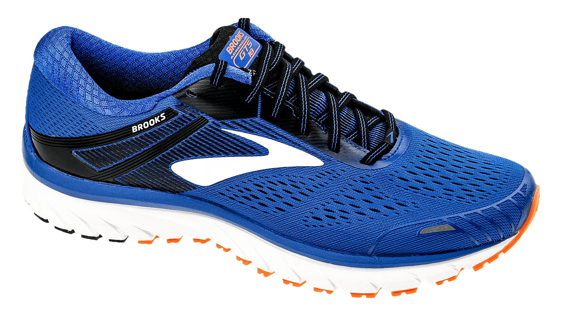 Brooks Adrenaline GTS 18 blue/black/orange [4E-EXTRA WIDE] bestellen ...