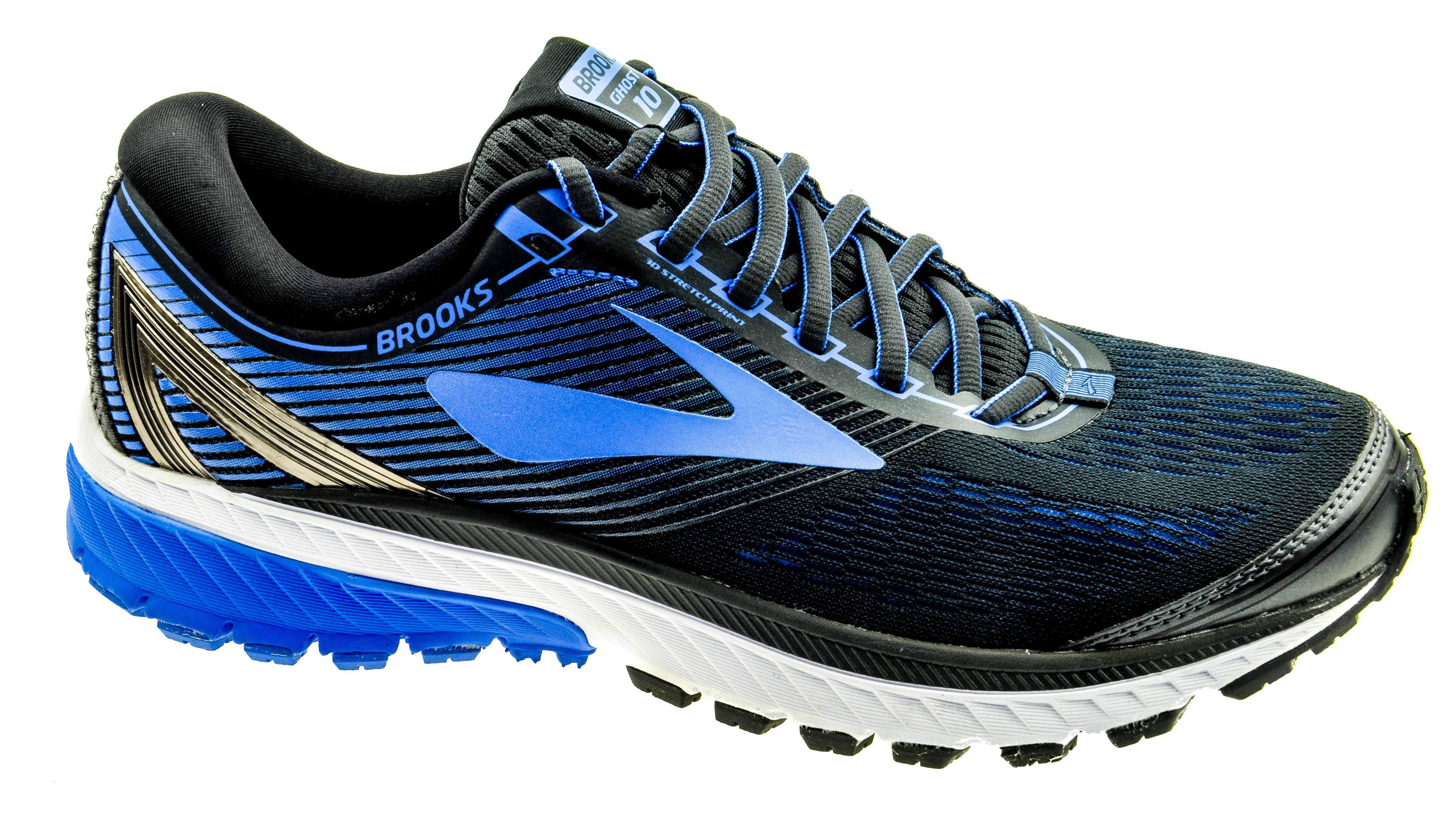 Brooks Ghost 10 ebony/metallic charcoal/electric Brooks blue bestellen ...