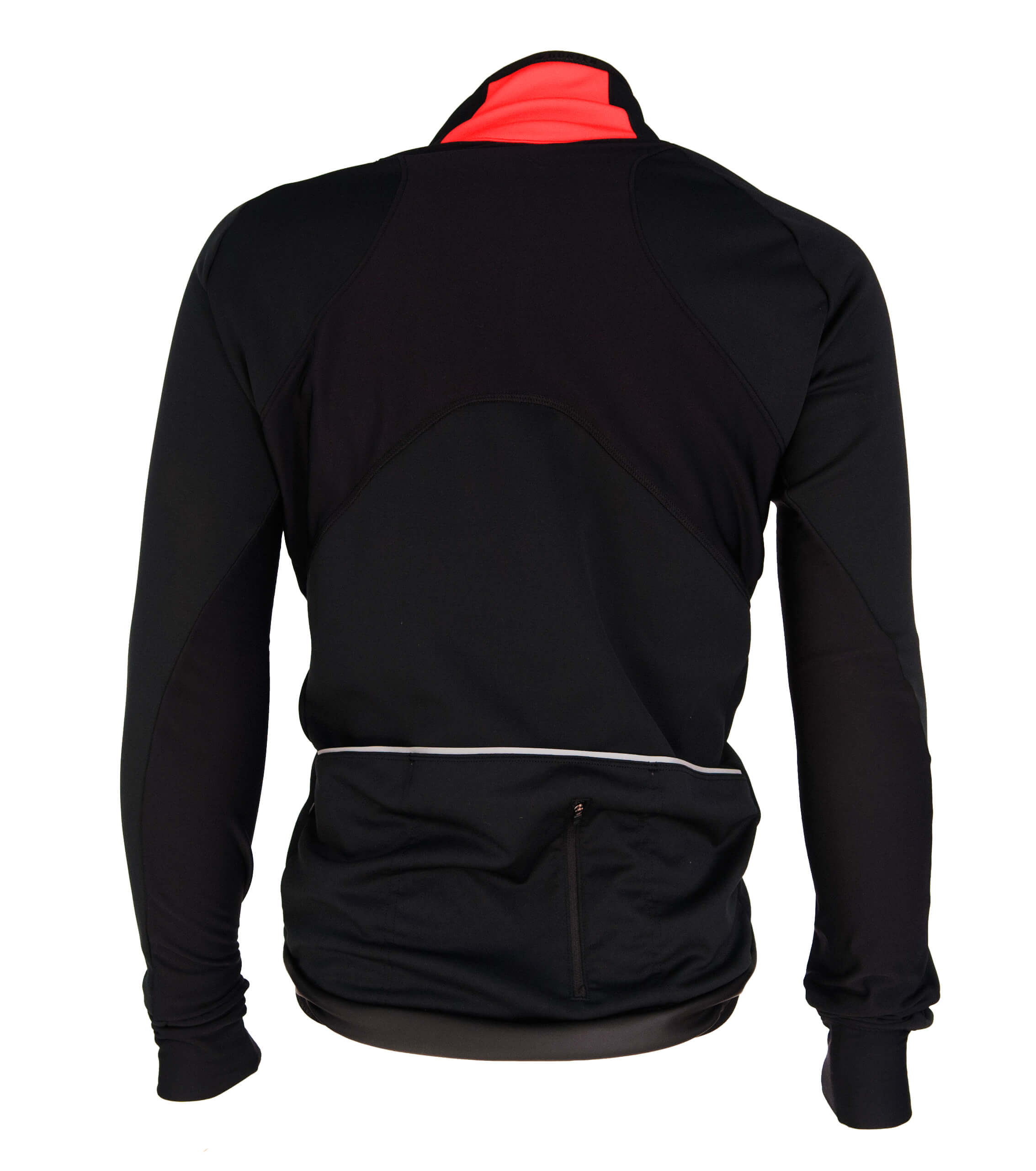 Hunter Windtex Comfort Jack Pro Men Black/Red bestellen bij Skate-dump.com