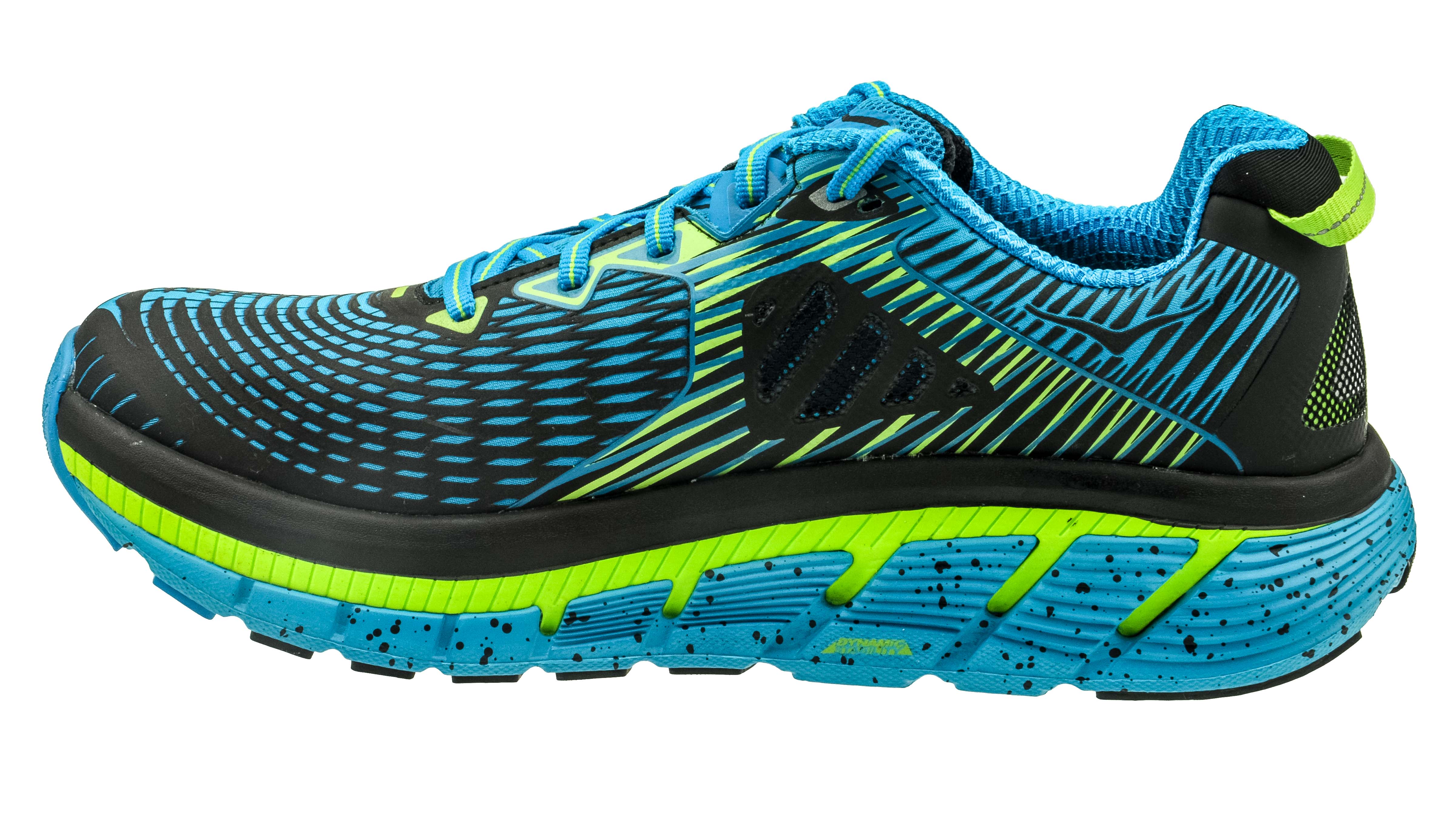 Hoka One One Gaviota Bright Breen/Blue bestellen bij Koole Sport