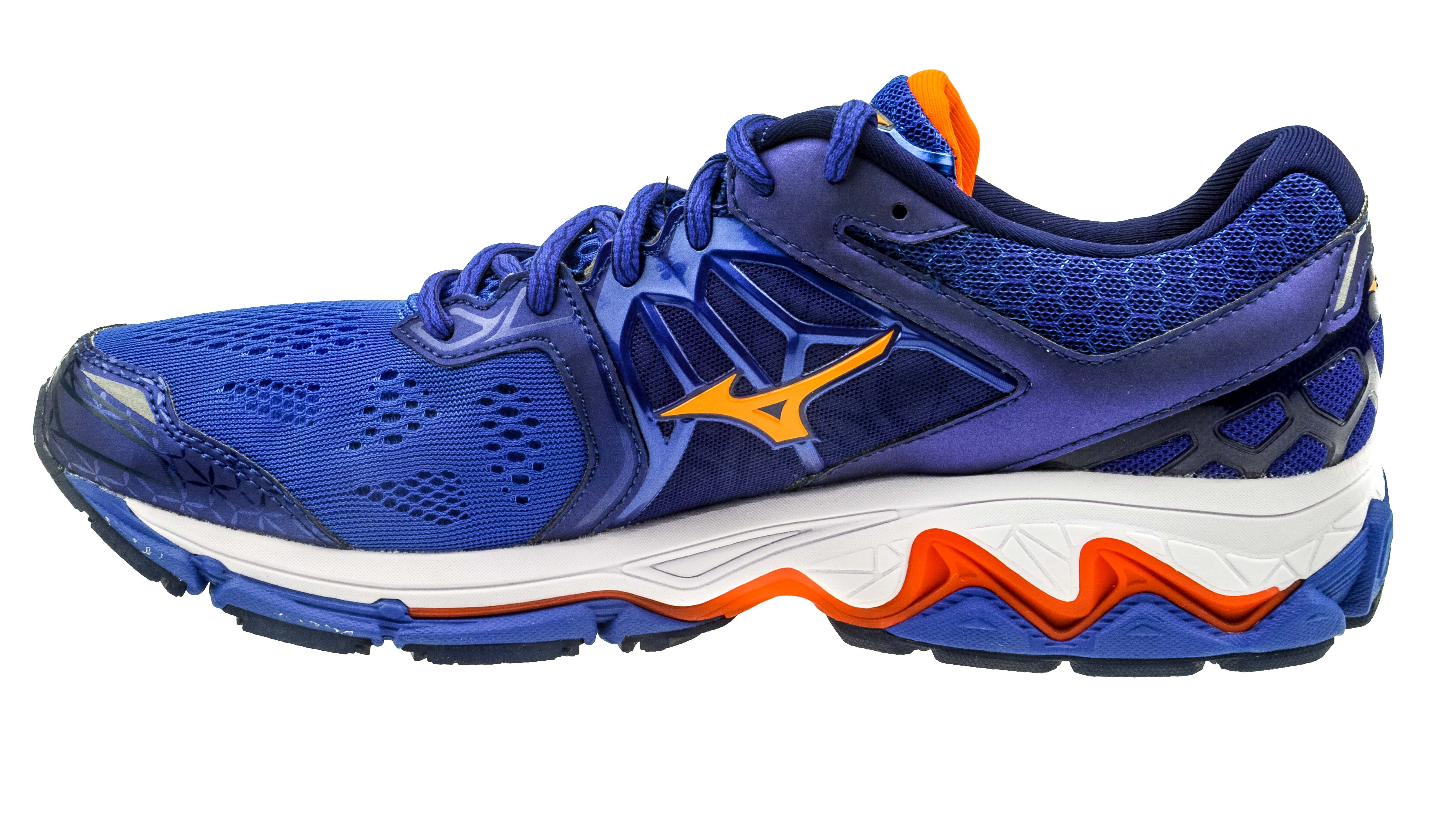 mizuno wave ascend 2 marroni