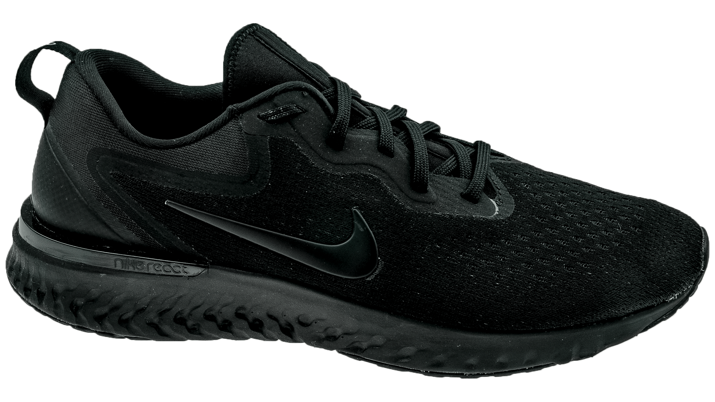 nike odyssey react men's black