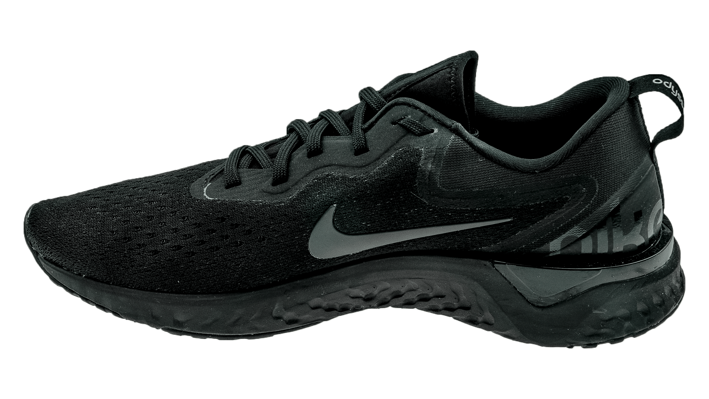 nike odyssey react black mens